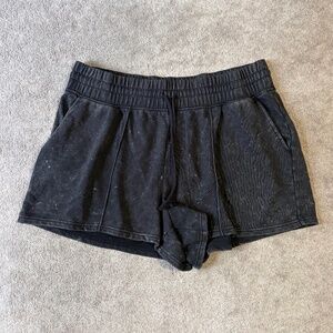 Target high rise lounge shorts
